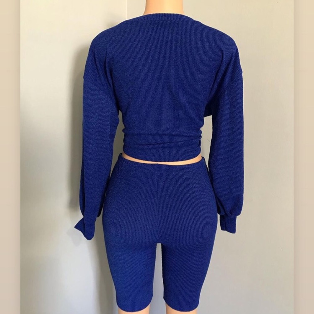 Warm Short Set